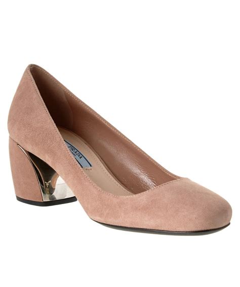 pumps prada shoes|prada chunky heel pumps.